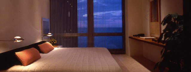 Reka bentuk bilik tidur gaya minimalis