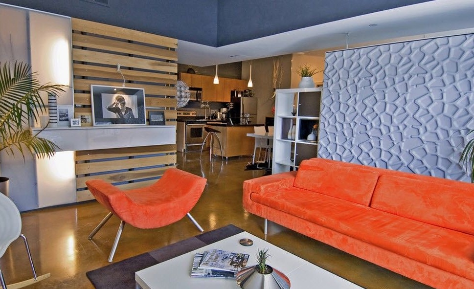 Interessantes Design-Studio-Apartment