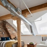 Loft Schlafzimmer Design