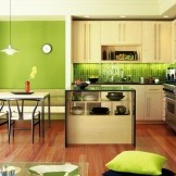 Grüne Küche