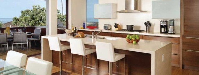 Dapur gaya minimalis: kesederhanaan maksimum untuk orang yang teratur