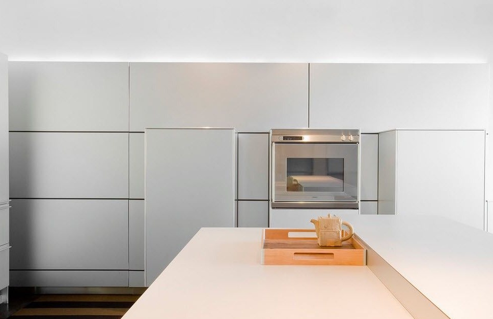 Imej ideal dapur dalam gaya minimalis