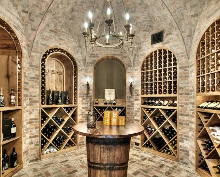 Ruang bawah tanah wain