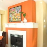 Orange Interieur