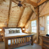 Komfort und Tradition in Holzhäusern