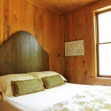 Schlafzimmerdekoration aus Holz
