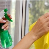Wie kann man Fenster schnell und effizient ohne Streifen waschen?