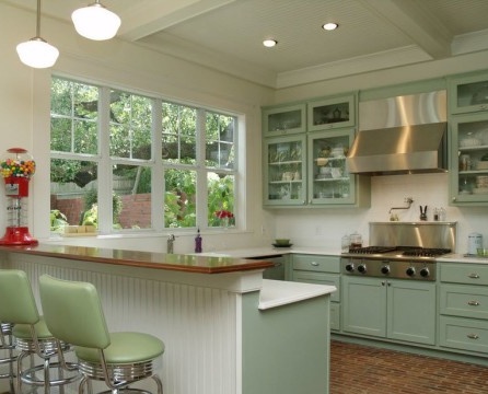 Dapur hijau terang