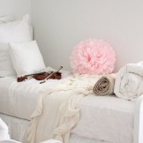 The romance and sensuality of the pink bedroom