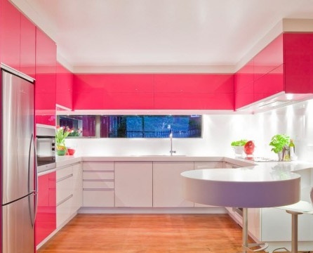 Dapur pusingan merah