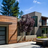 Haus mit Garage - modern und praktisch