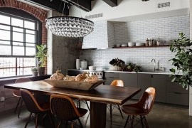 Stühle für eine moderne Küche