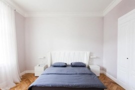 Minimales Schlafzimmer