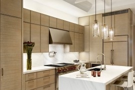 Komplette Küche für moderne Räume