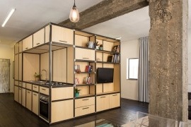 Israelisches Studio-Apartment