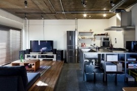Apartment Design im Loft-Stil