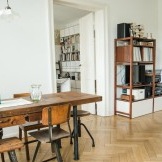 Retro-Design einer Berliner Wohnung