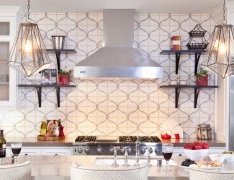 Keramikfliesen im Design der Küche