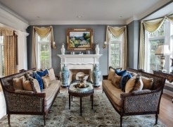 Klassische Möbel für ein luxuriöses Interieur