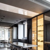 Projek reka bentuk moden pangsapuri Milan