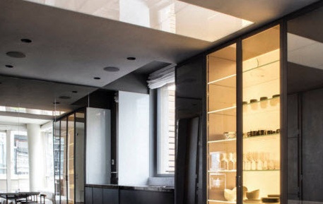 Projek reka bentuk moden pangsapuri Milan