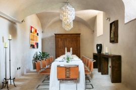 Gabungan kemodenan dan tradisi dalam reka bentuk pemilikan rumah Itali