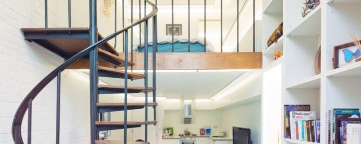 Treppe - ein konstruktives und stilistisches Element des Innenraums