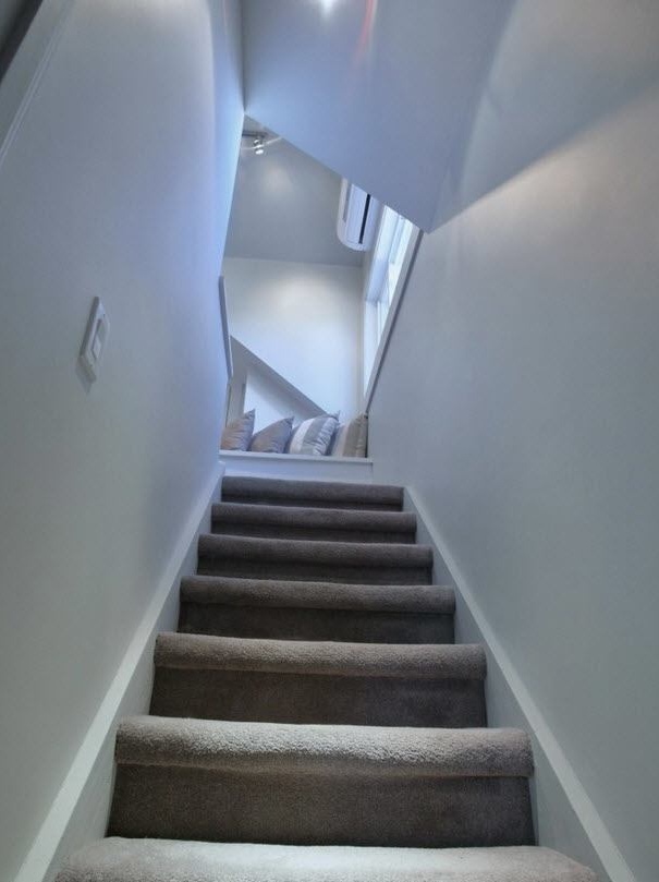 Teppichboden Treppe