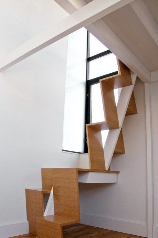 Treppe als Kunstobjekt