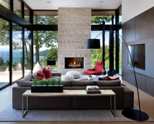 Modernes Design Wohnzimmer