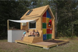 Holzhaus für Kinder