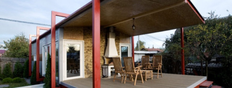 Sommerhaus mit Terrasse
