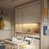 küchenmöbel: kompakte klappstühle