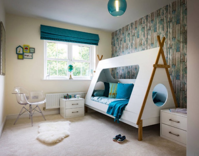 Modernes Design eines Kinderzimmers