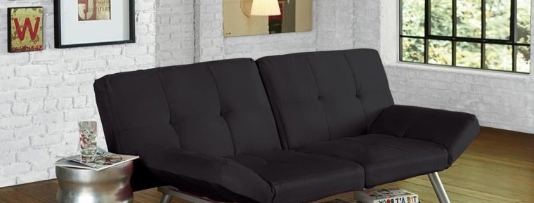 klik sofa hitam