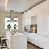 Küche in weiß