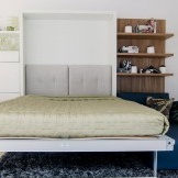 Eingebautes Doppelbett