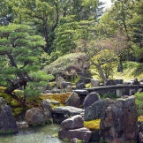 Japanische Gartenlandschaft