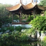 Garten im chinesischen Stil