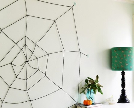 Ein dekoratives Netz herstellen - 4