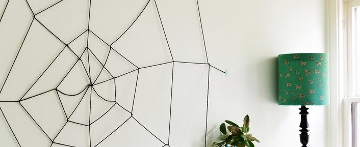Ein dekoratives Netz herstellen - 4