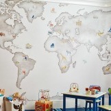 Peta Dunia Kanak-kanak