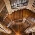 Wunderschöne Wendeltreppe aus Holz