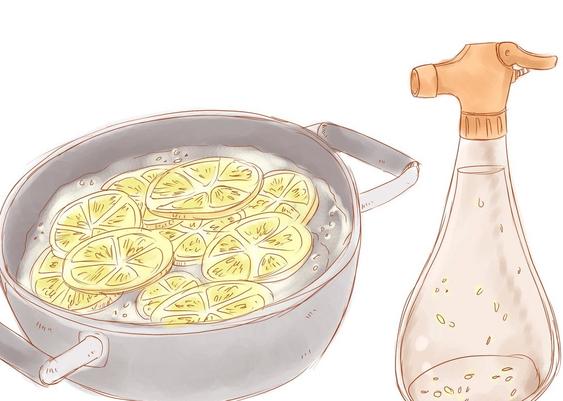 Spray Lemon Juice