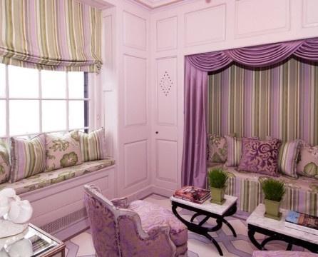 Pink boudoir