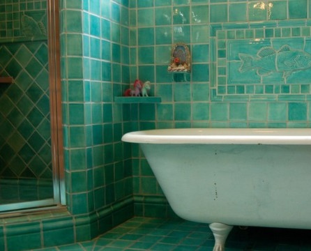 Bilik mandi hijau