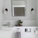 Badezimmer im provenzalischen Stil